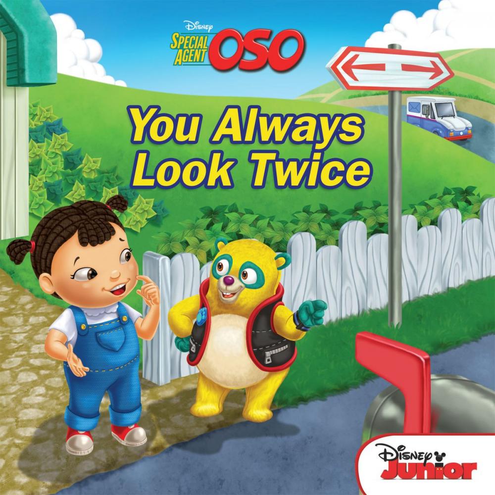 Big bigCover of Special Agent Oso: You Always Look Twice