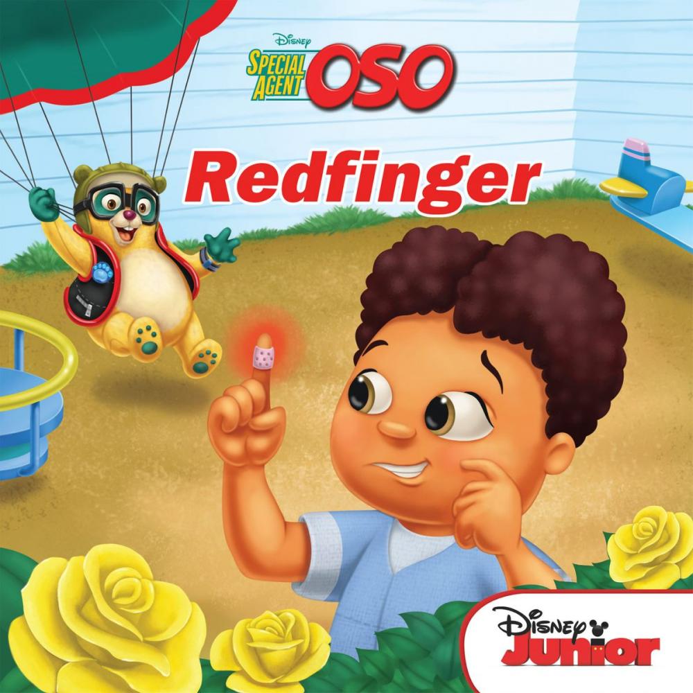 Big bigCover of Special Agent Oso: Redfinger