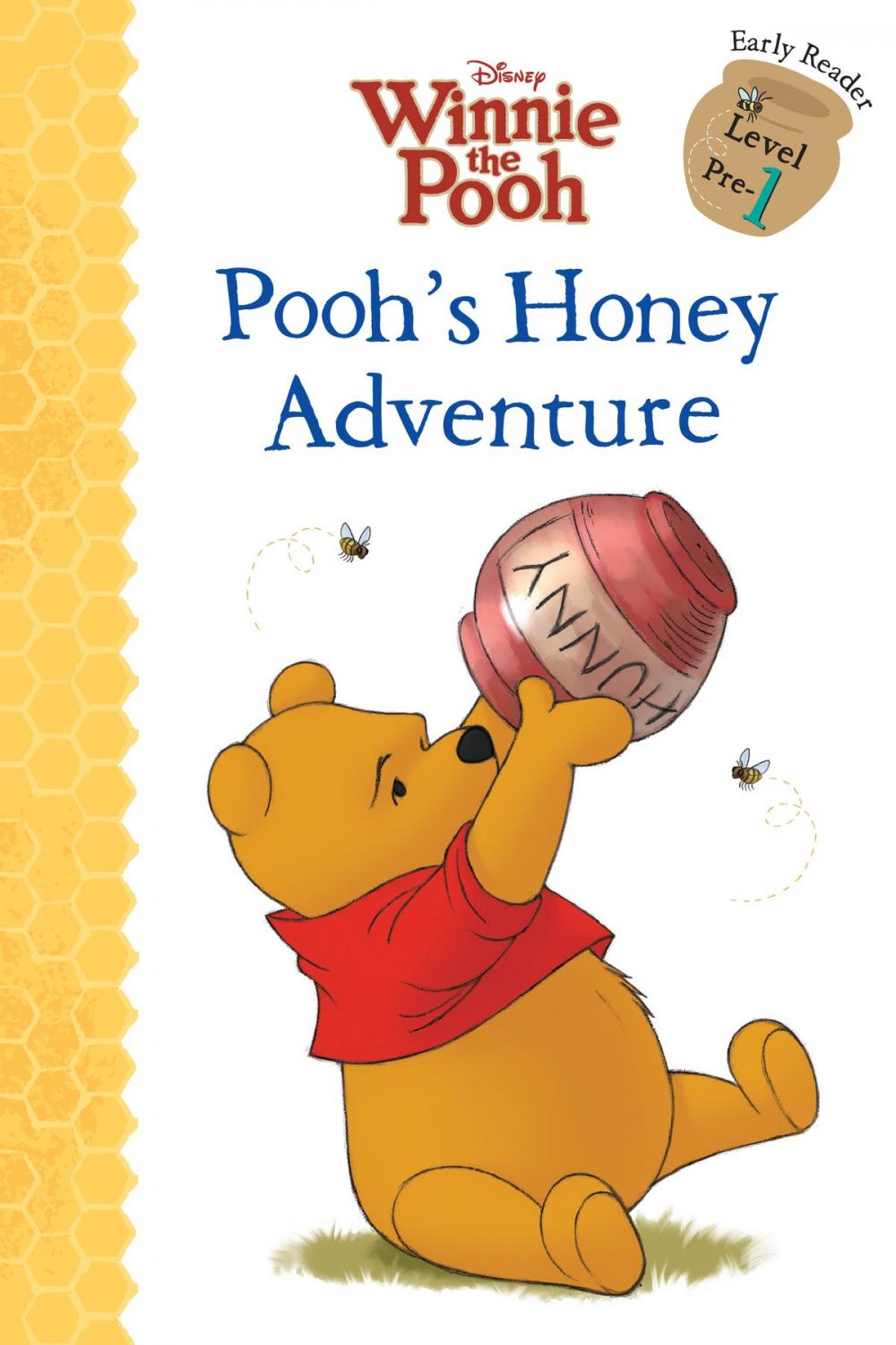 Big bigCover of Winnie the Pooh: Pooh's Honey Adventure