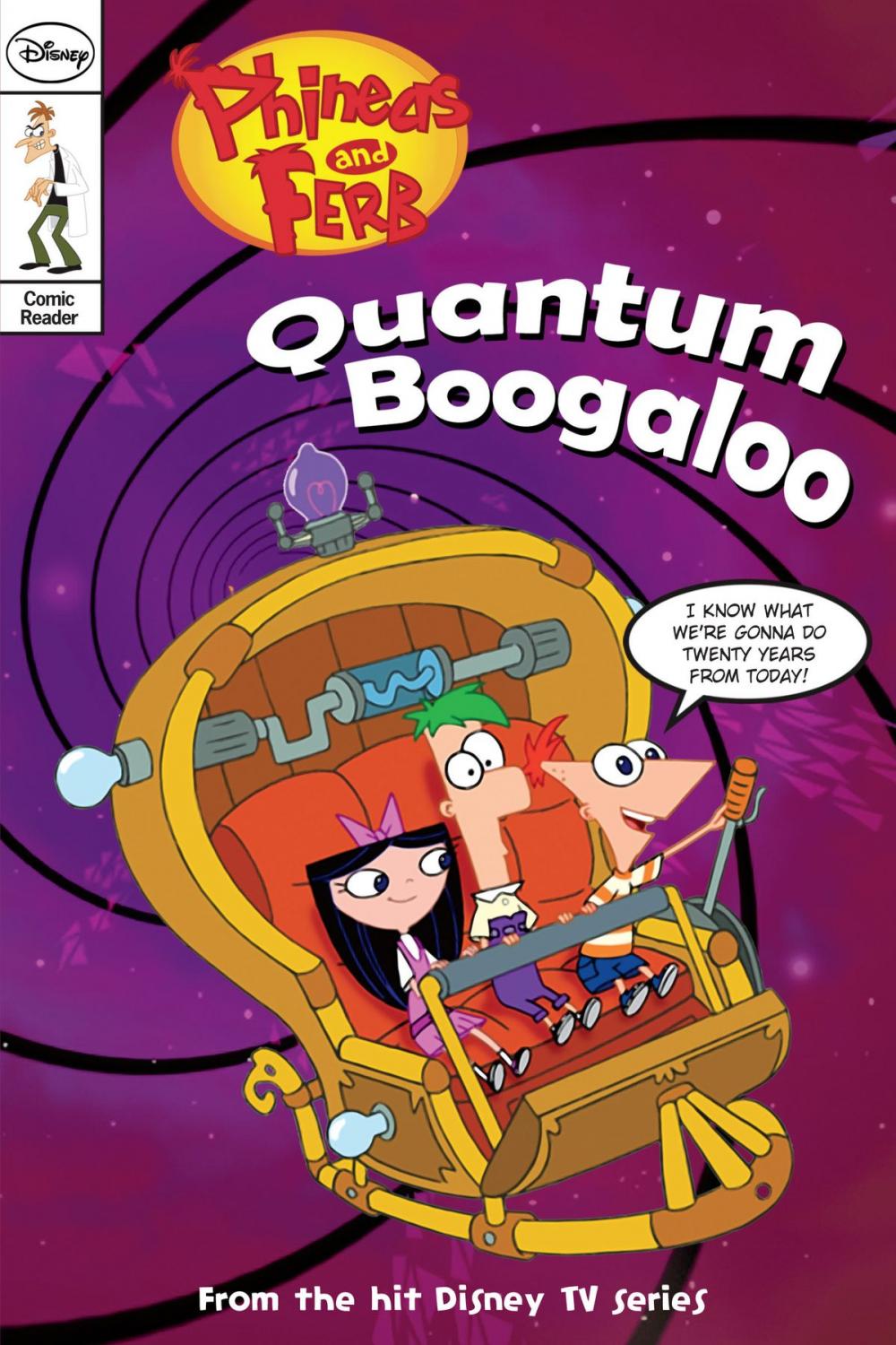 Big bigCover of Phineas and Ferb: Quantum Boogaloo!