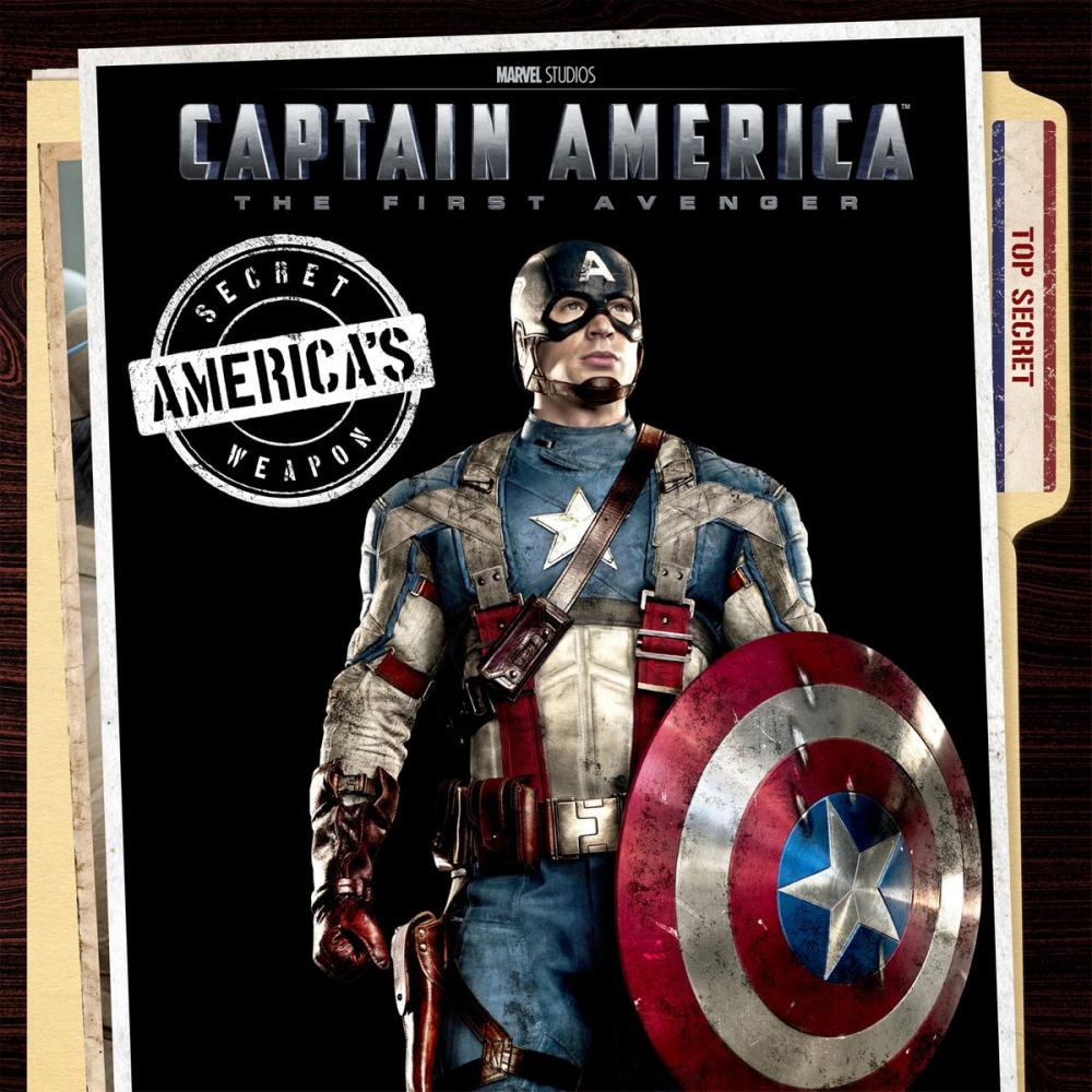 Big bigCover of Captain America: America's Secret Weapon