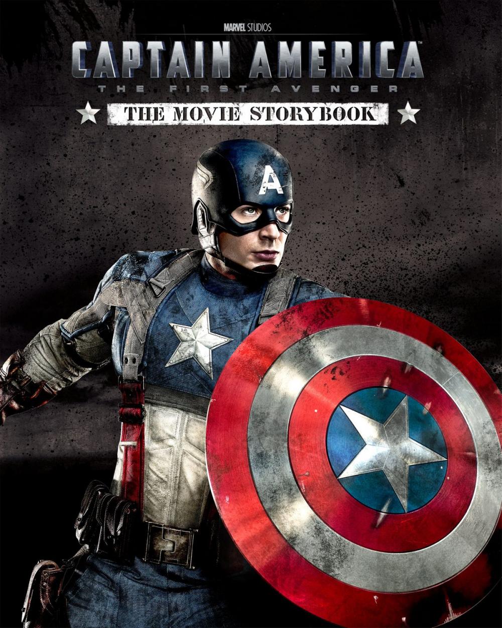 Big bigCover of Captain America: The First Avenger Movie Storybook