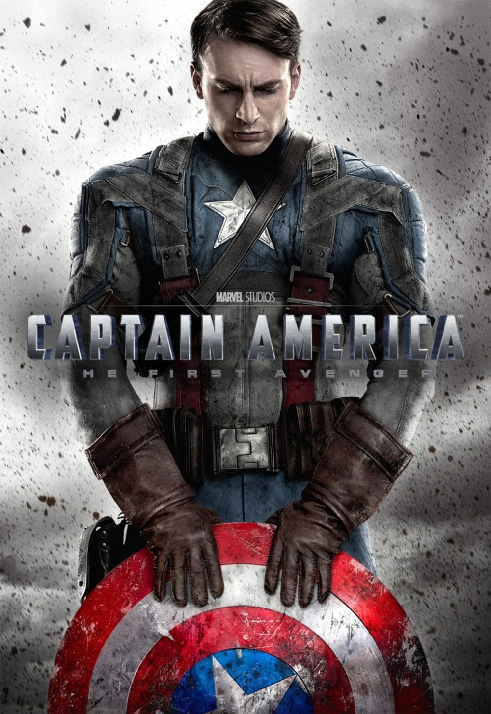 Big bigCover of Captain America: The First Avenger Junior Novel