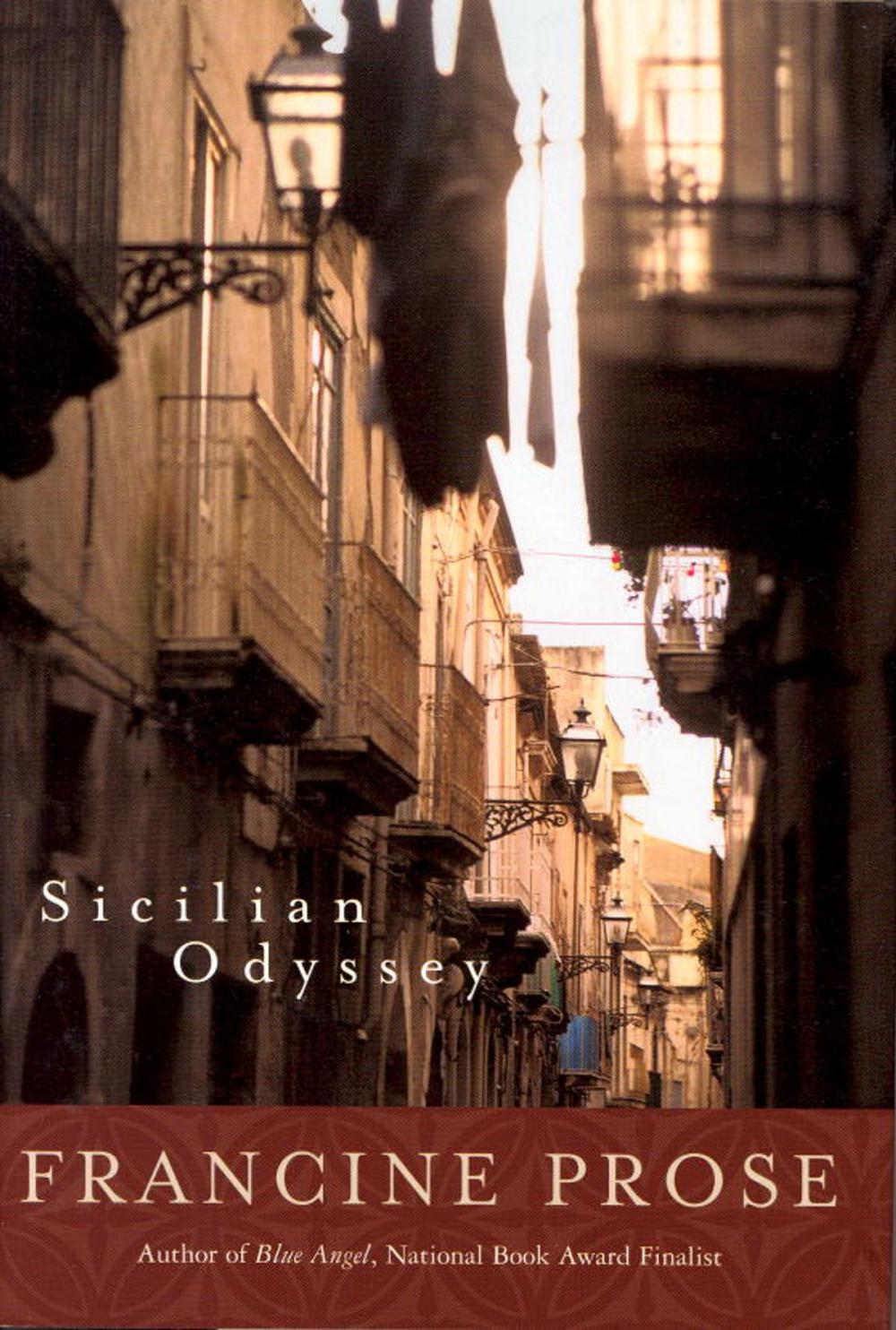 Big bigCover of Sicilian Odyssey