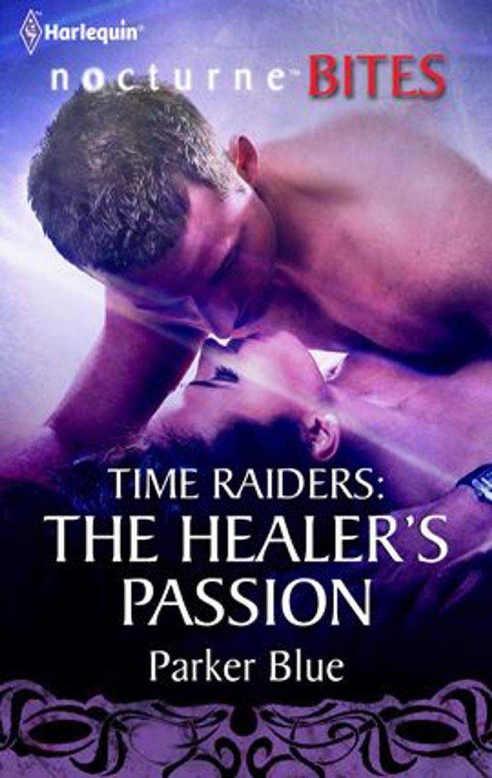 Big bigCover of Time Raiders: The Healer's Passion