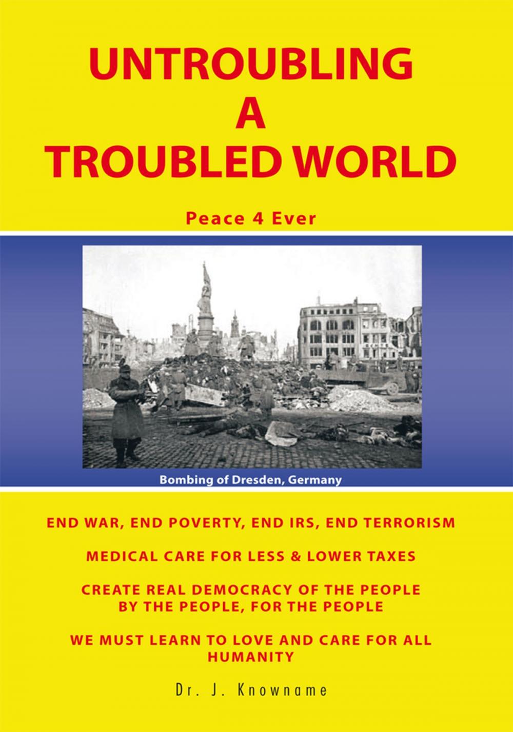 Big bigCover of Untroubling a Troubled World