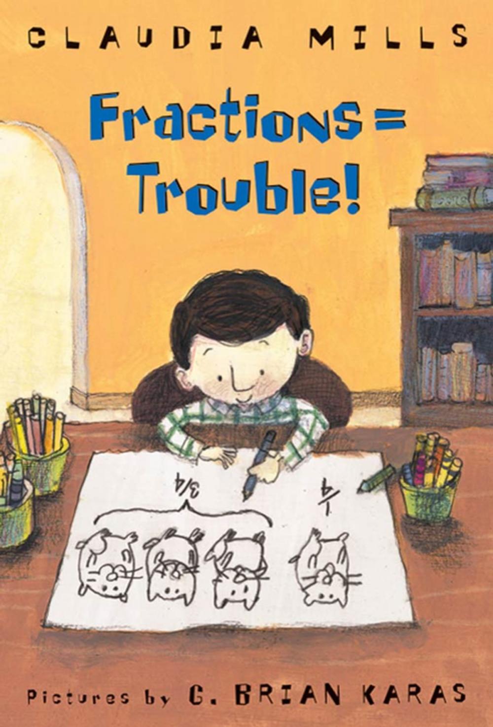 Big bigCover of Fractions = Trouble!