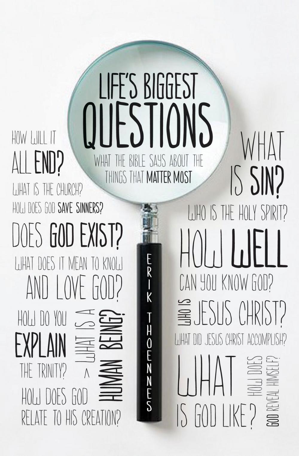 Big bigCover of Life's Biggest Questions: What the Bible Says about the Things That Matter Most