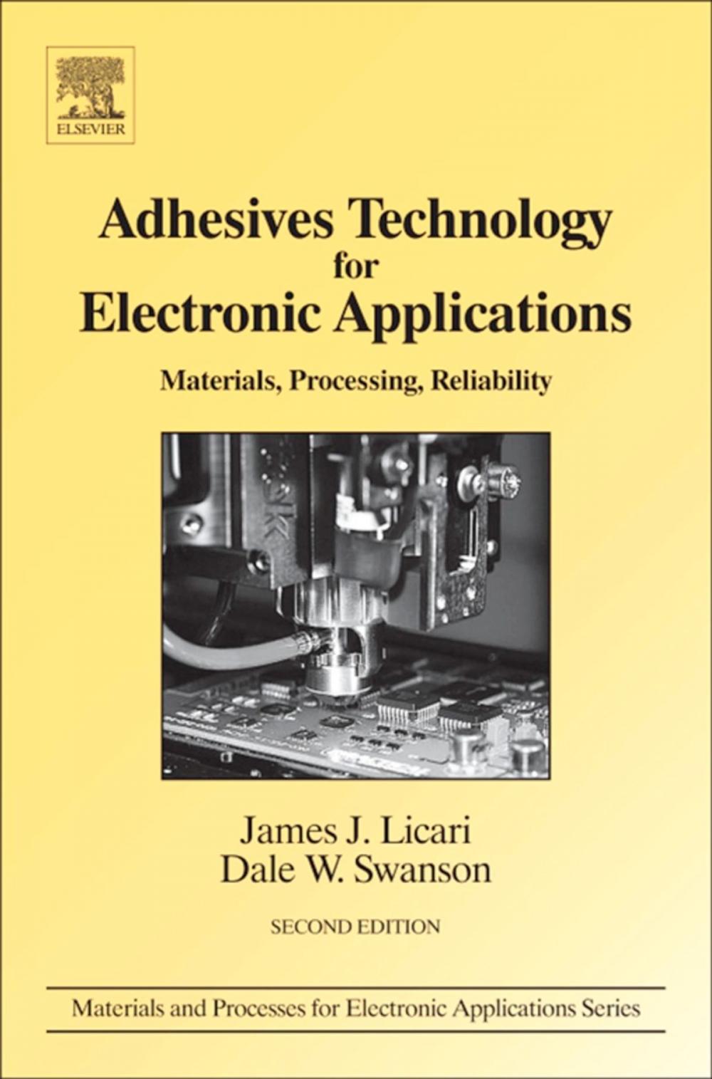 Big bigCover of Adhesives Technology for Electronic Applications