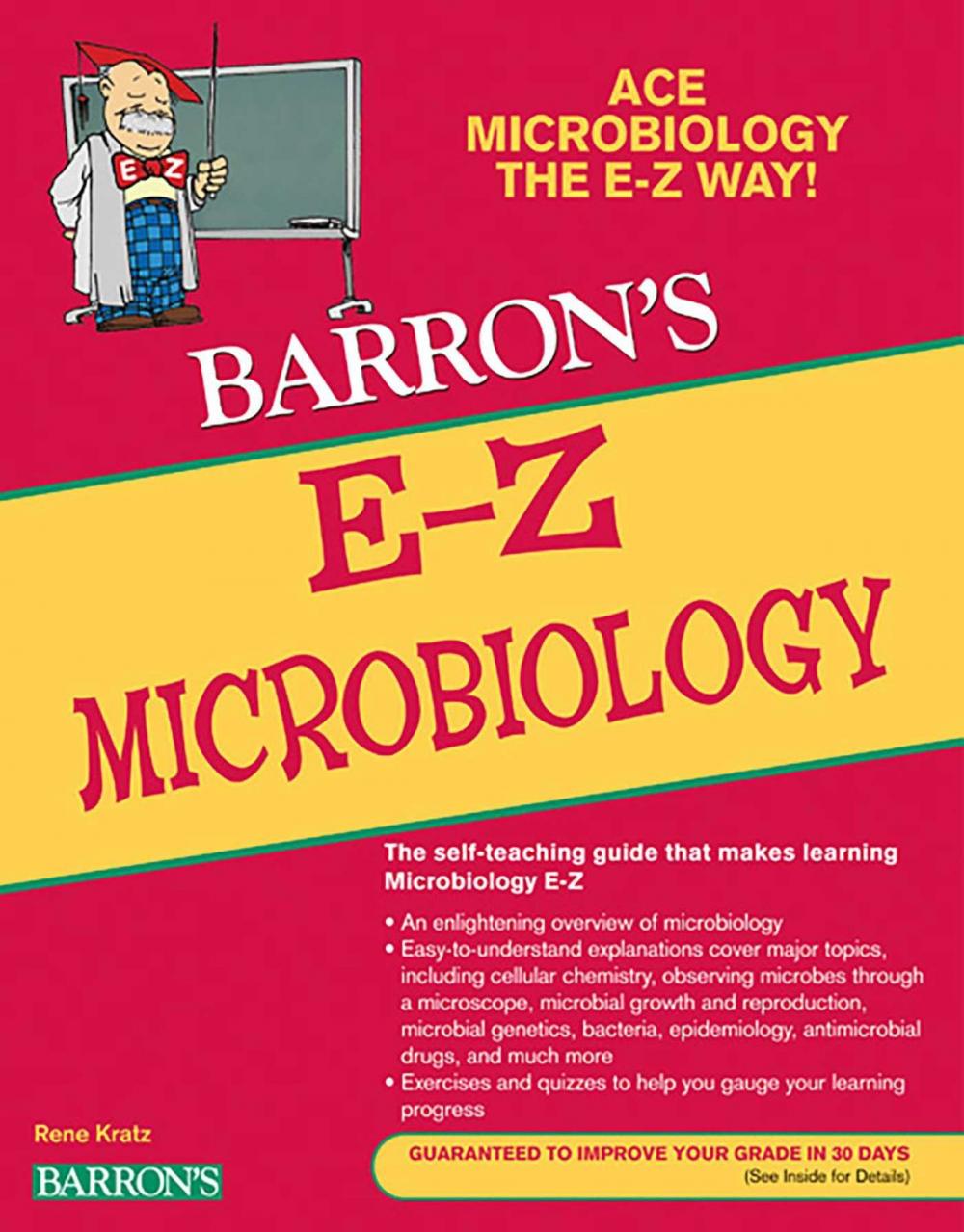 Big bigCover of E-Z Microbiology