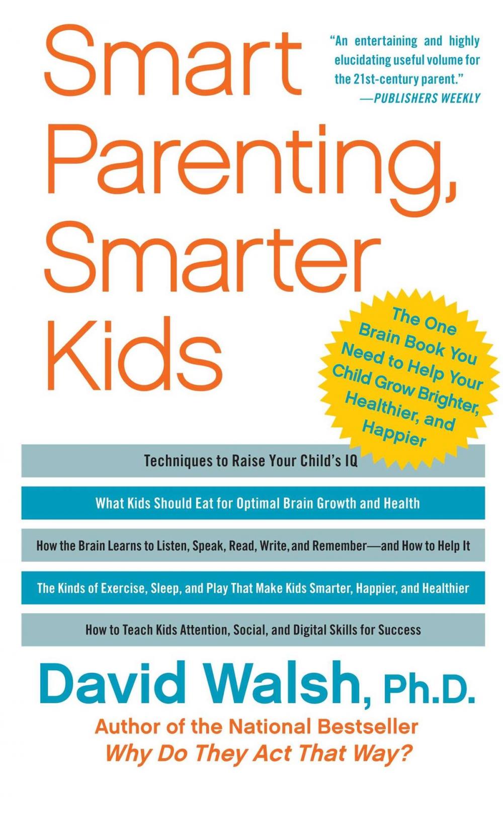 Big bigCover of Smart Parenting, Smarter Kids