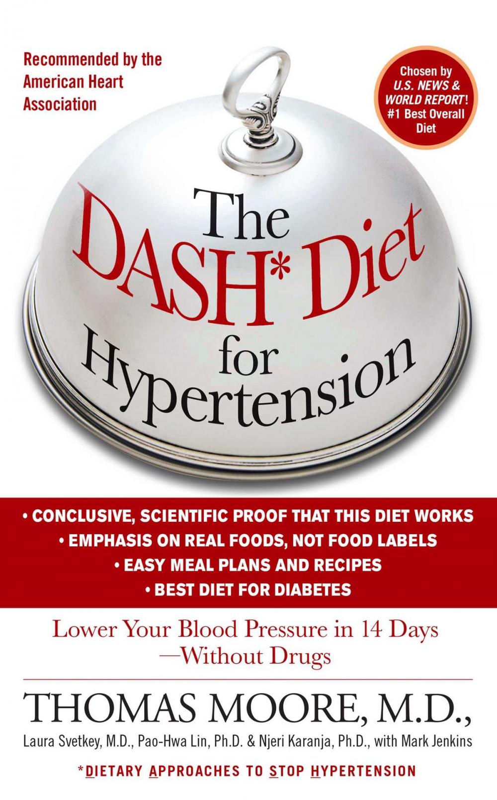 Big bigCover of The DASH Diet for Hypertension