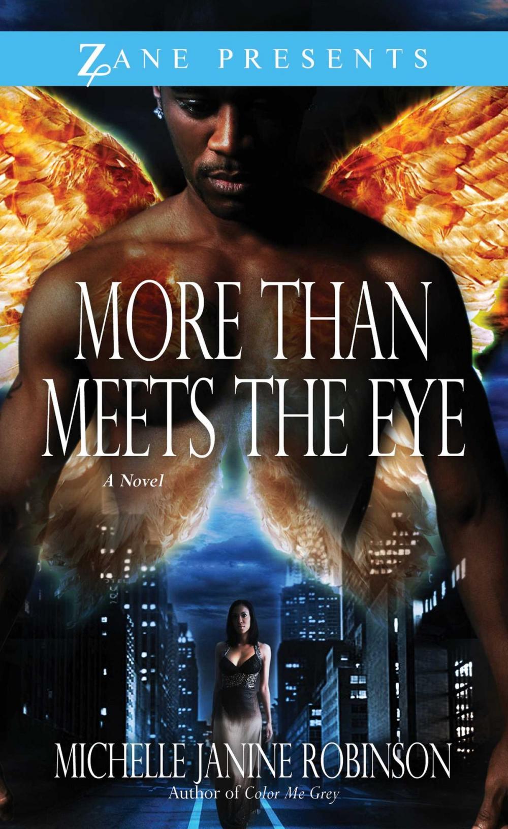 Big bigCover of More Than Meets the Eye