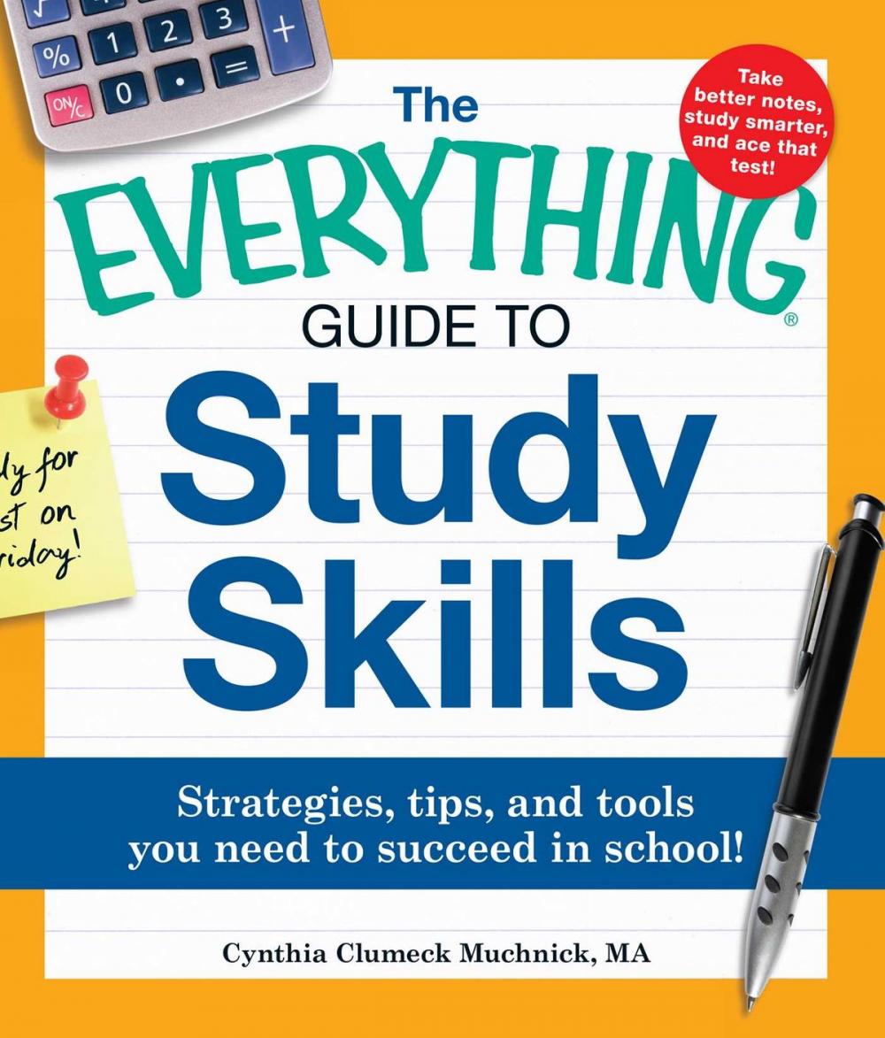 Big bigCover of The Everything Guide to Study Skills