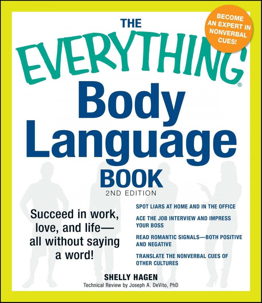 Big bigCover of The Everything Body Language Book