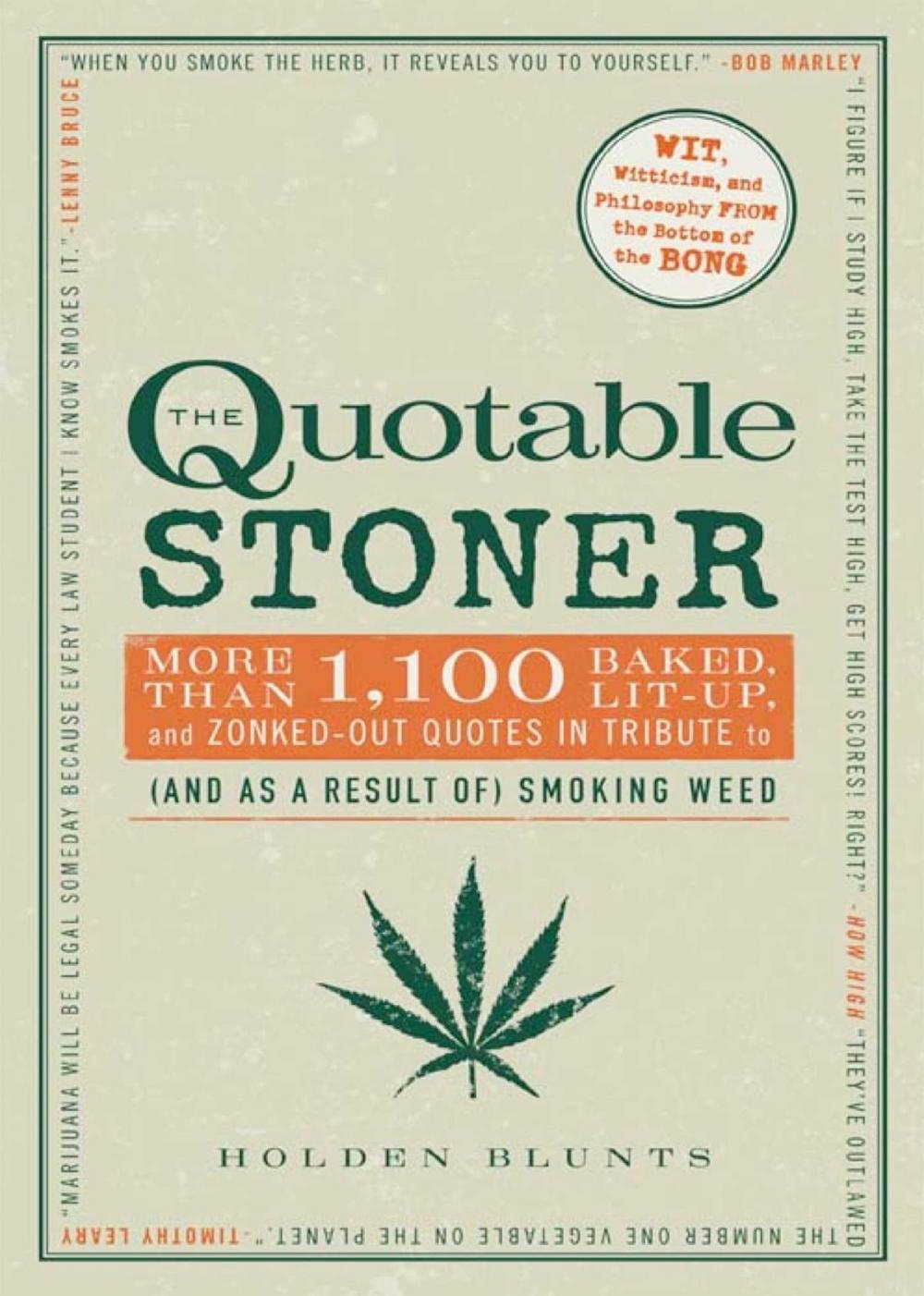 Big bigCover of The Quotable Stoner