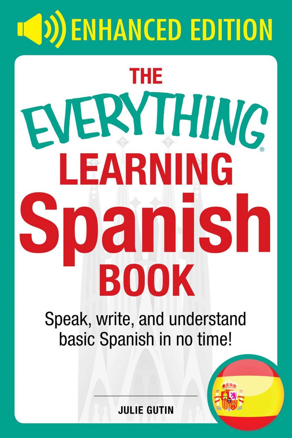 Big bigCover of The Everything Learning Spanish Book Enhanced Edition