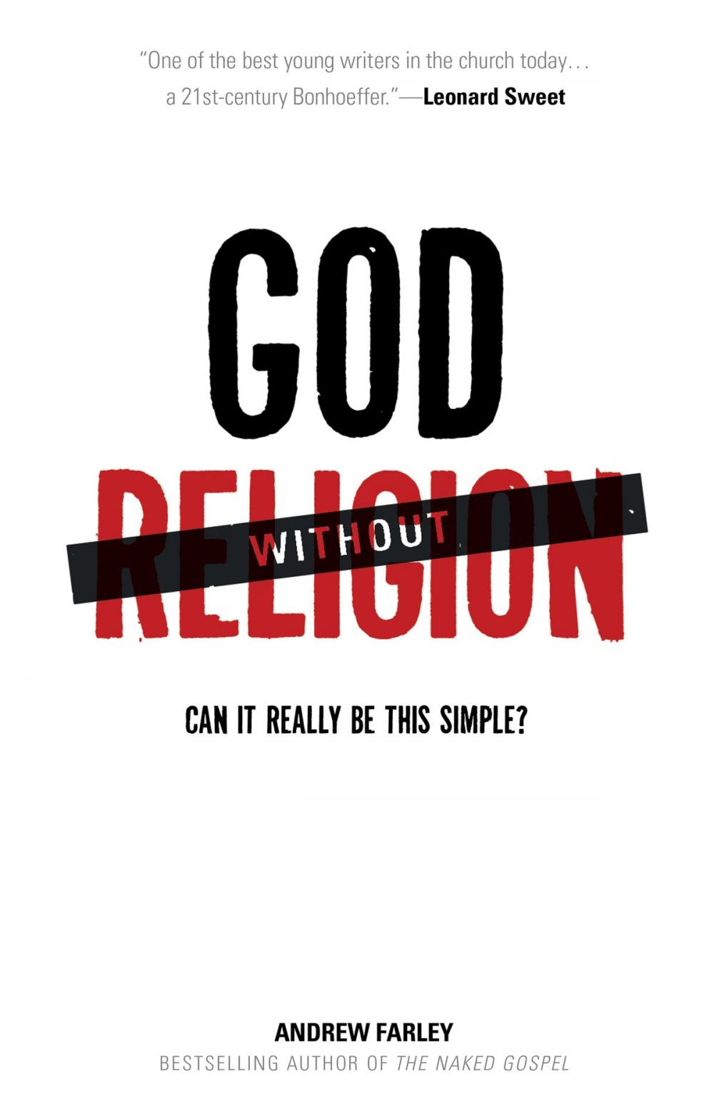 Big bigCover of God without Religion