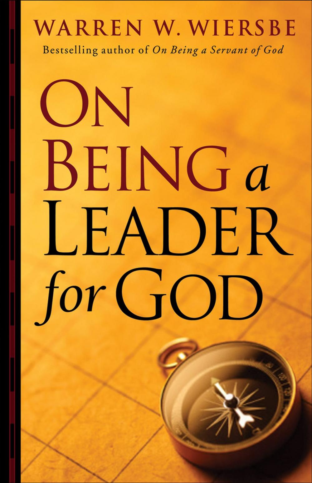 Big bigCover of On Being a Leader for God