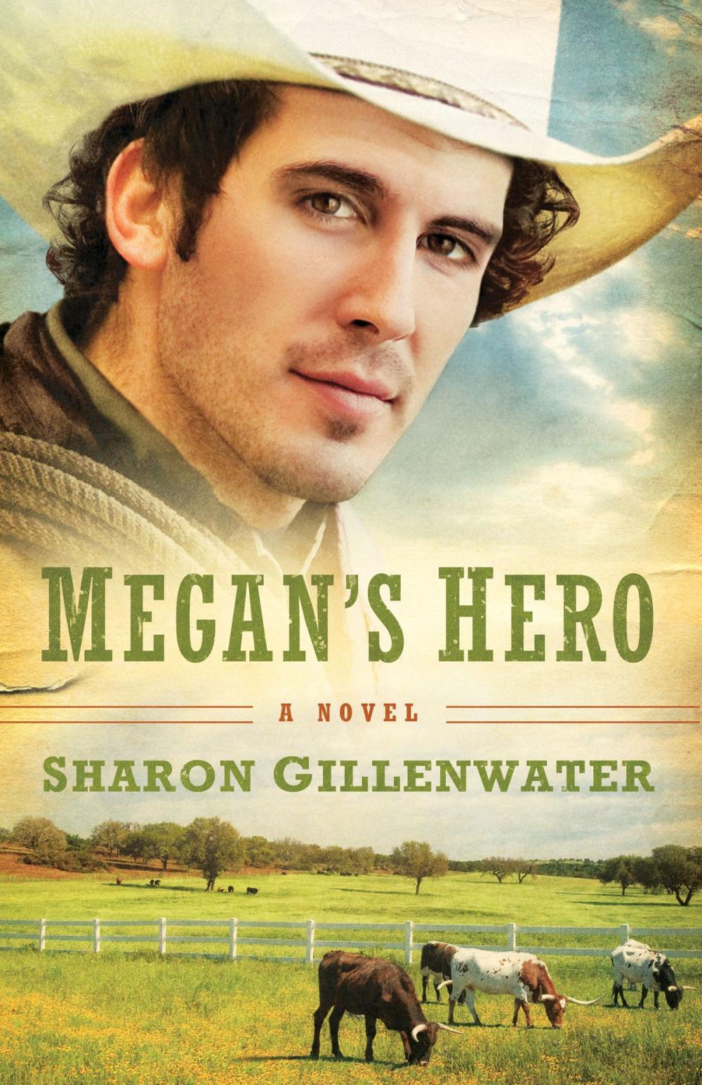 Big bigCover of Megan's Hero (The Callahans of Texas Book #3)