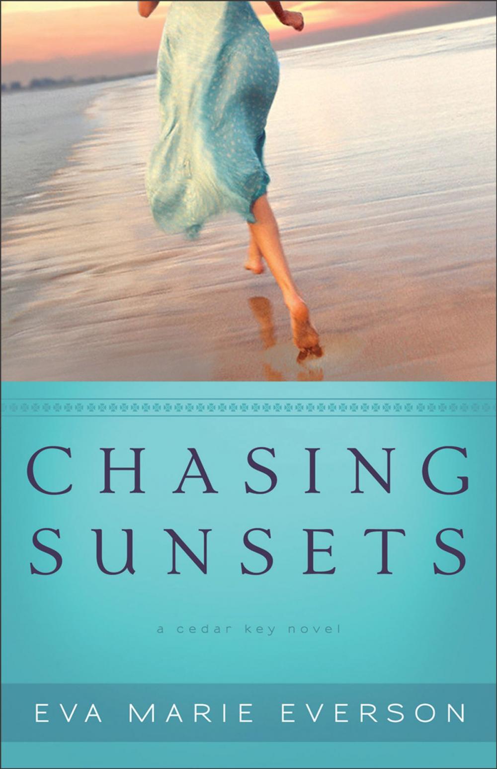 Big bigCover of Chasing Sunsets (The Cedar Key Series Book #1)