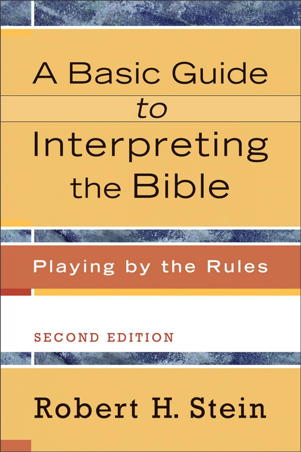 Big bigCover of A Basic Guide to Interpreting the Bible