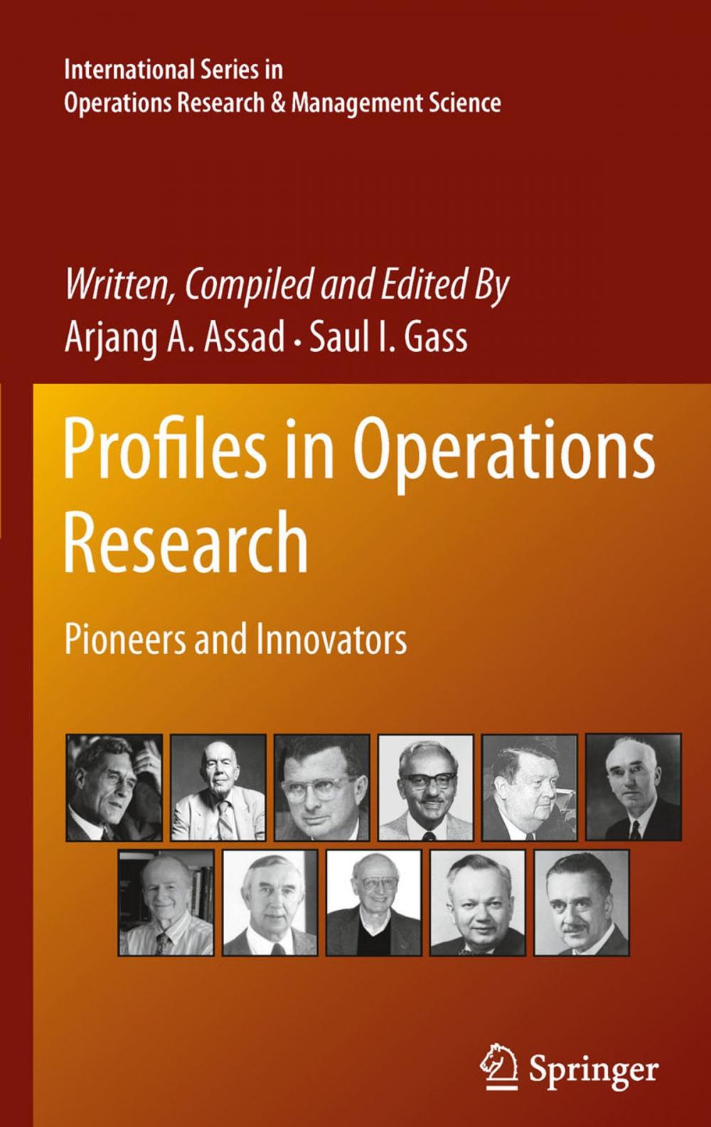 Big bigCover of Profiles in Operations Research