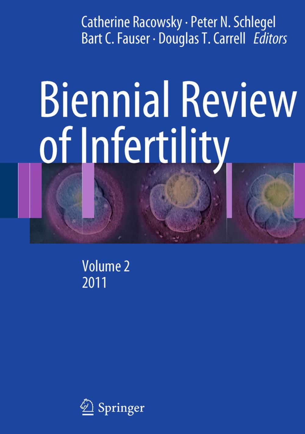 Big bigCover of Biennial Review of Infertility