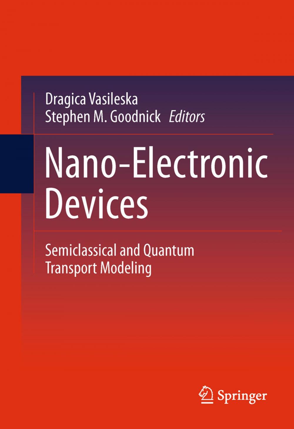 Big bigCover of Nano-Electronic Devices