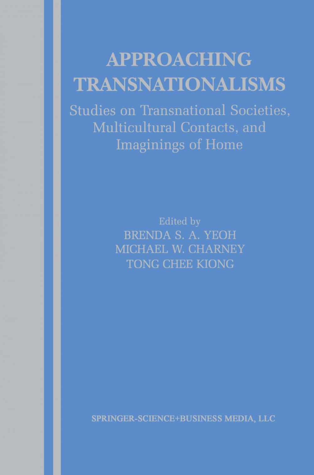 Big bigCover of Approaching Transnationalisms