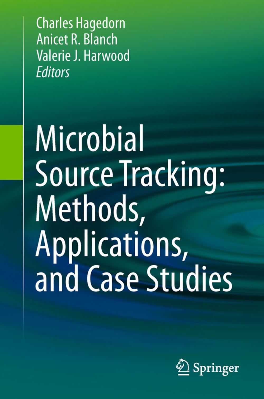 Big bigCover of Microbial Source Tracking: Methods, Applications, and Case Studies