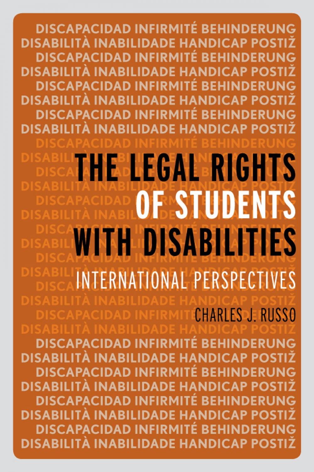 Big bigCover of The Legal Rights of Students with Disabilities