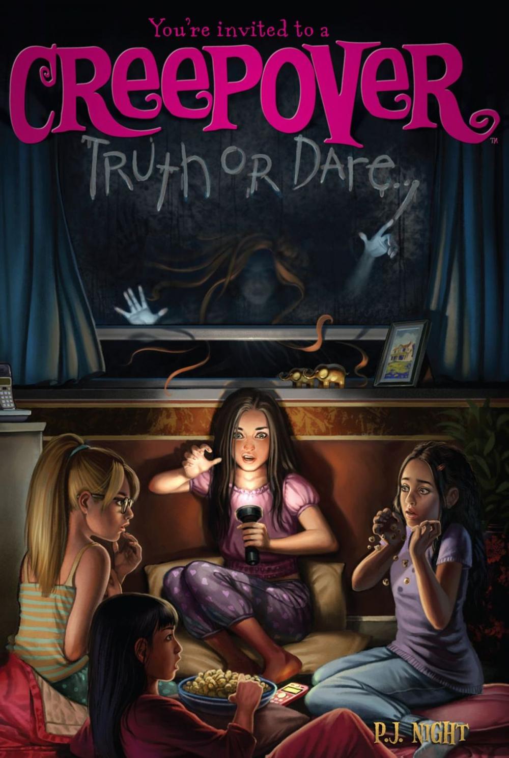 Big bigCover of Truth or Dare . . .