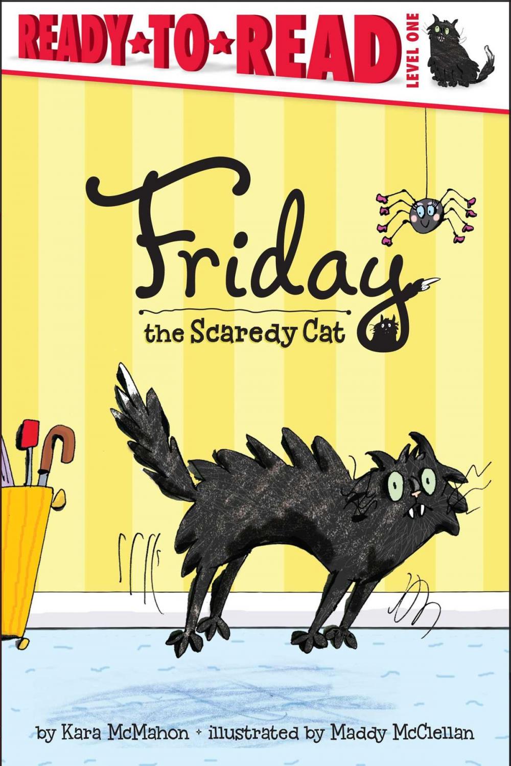 Big bigCover of Friday the Scaredy Cat