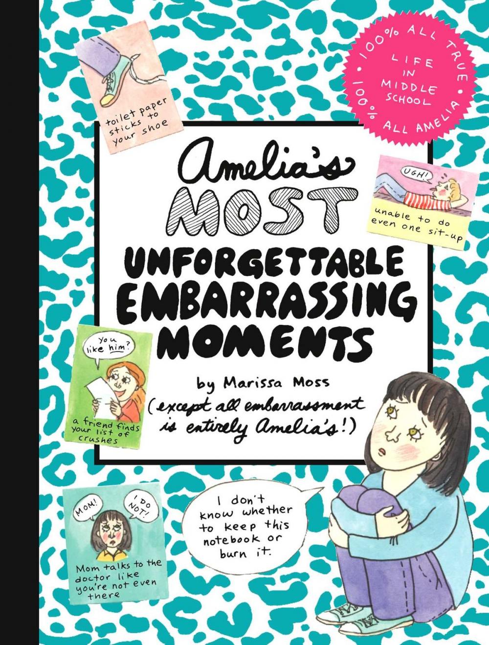 Big bigCover of Amelia's Most Unforgettable Embarrassing Moments