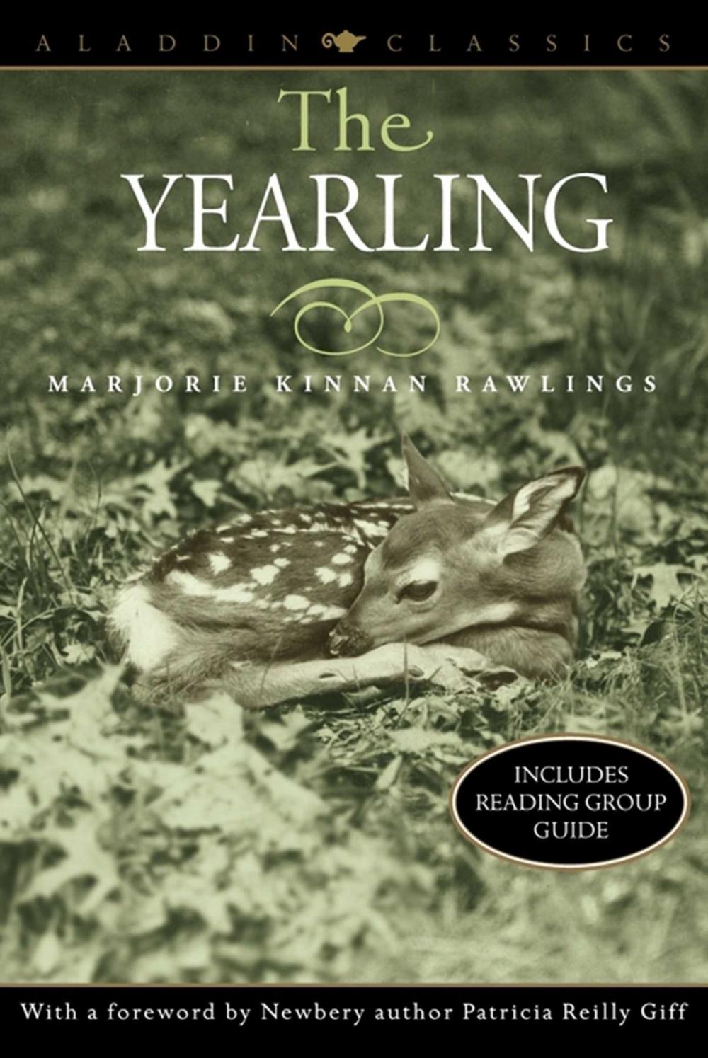 Big bigCover of The Yearling