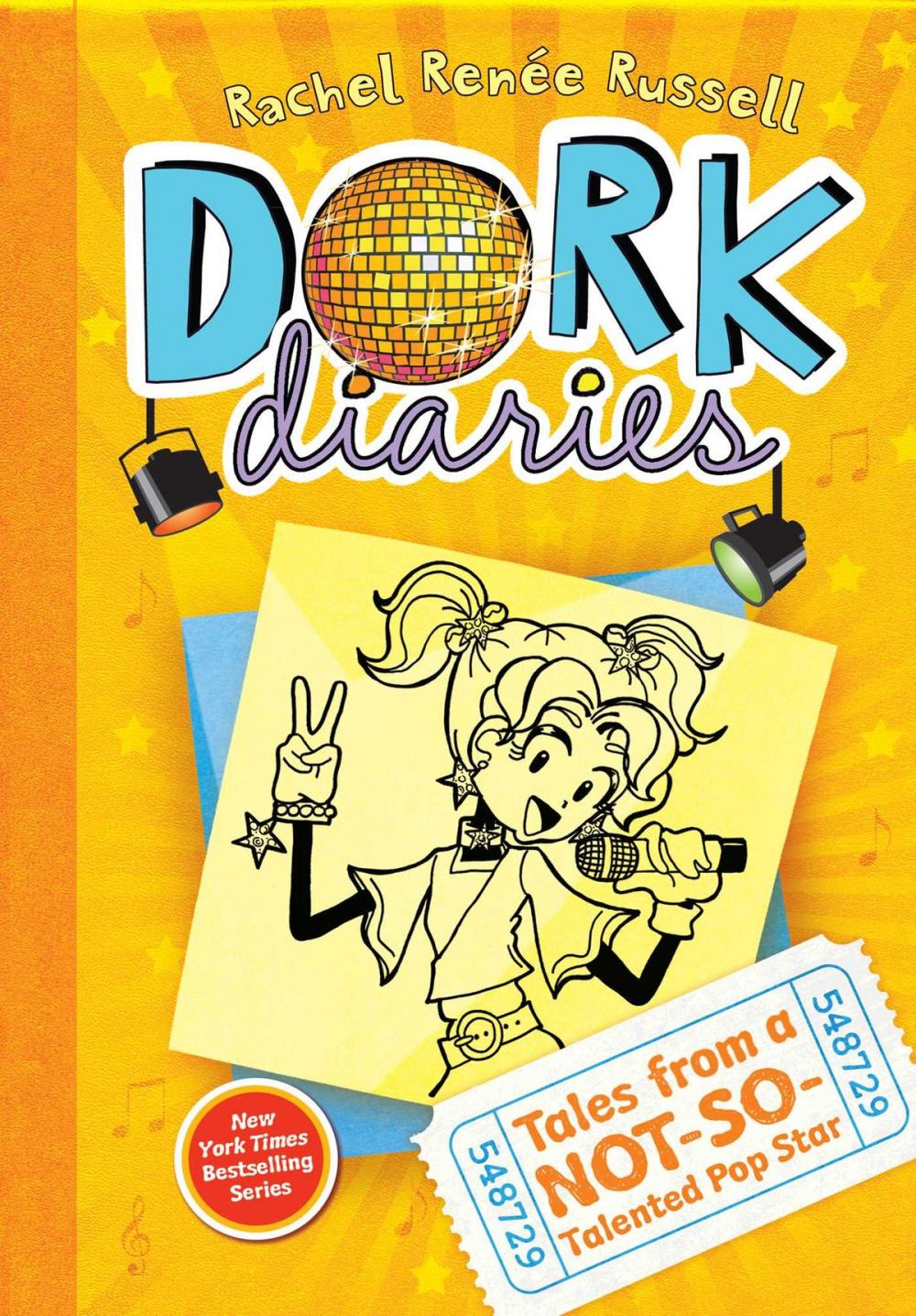 Big bigCover of Dork Diaries 3 (Enhanced eBook edition)