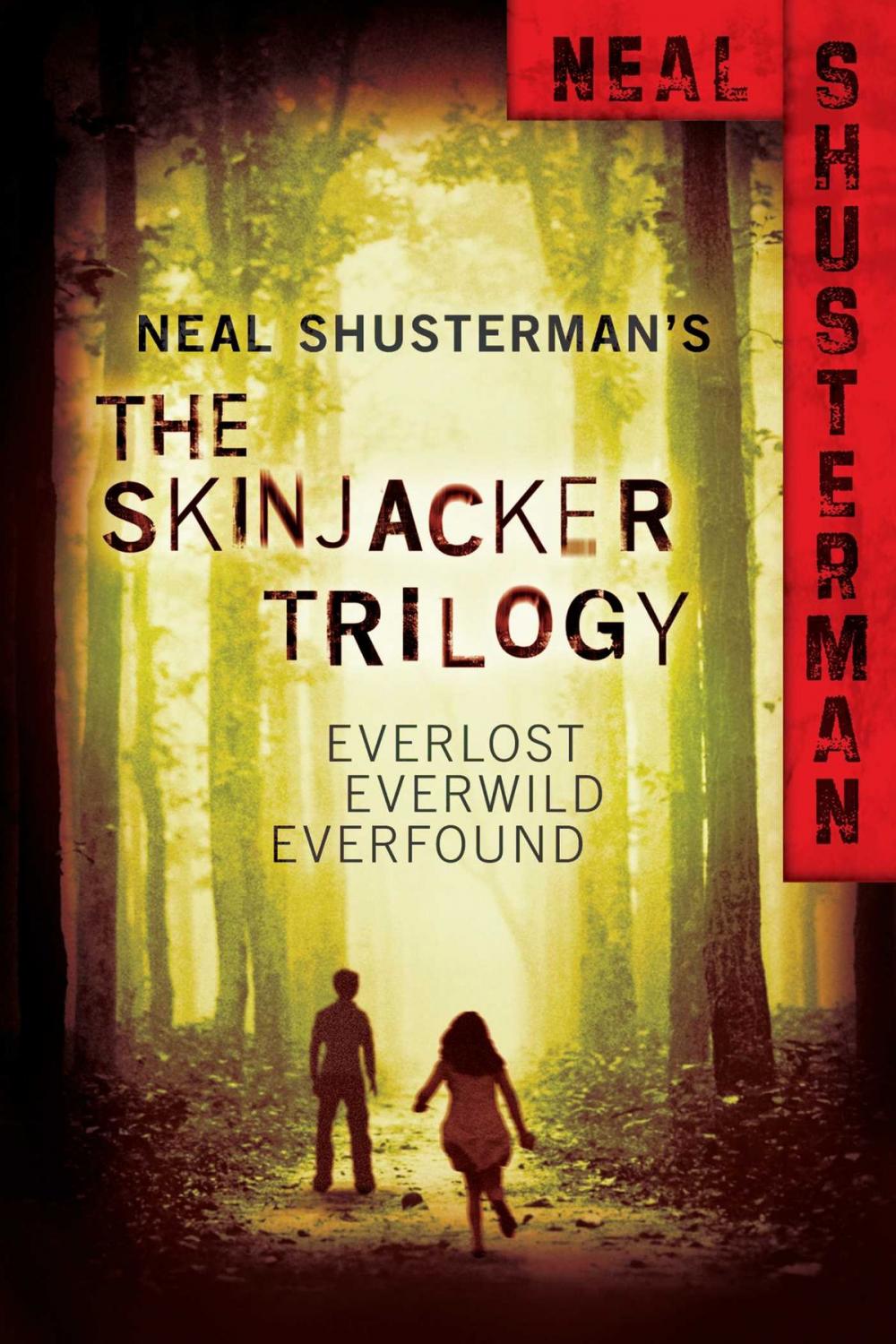 Big bigCover of Neal Shusterman's Skinjacker Trilogy