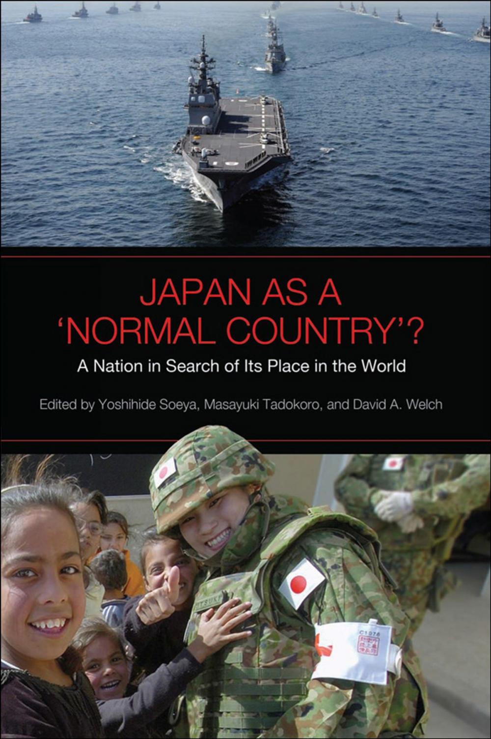 Big bigCover of Japan as a 'Normal Country'?