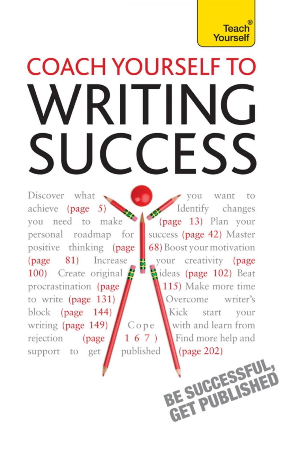 Big bigCover of Coach Yourself to Writing Success