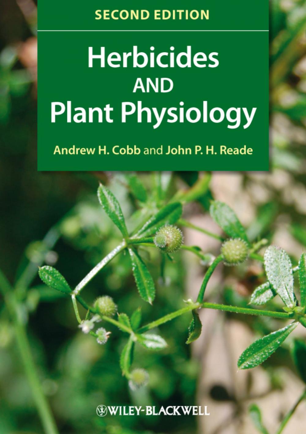 Big bigCover of Herbicides and Plant Physiology