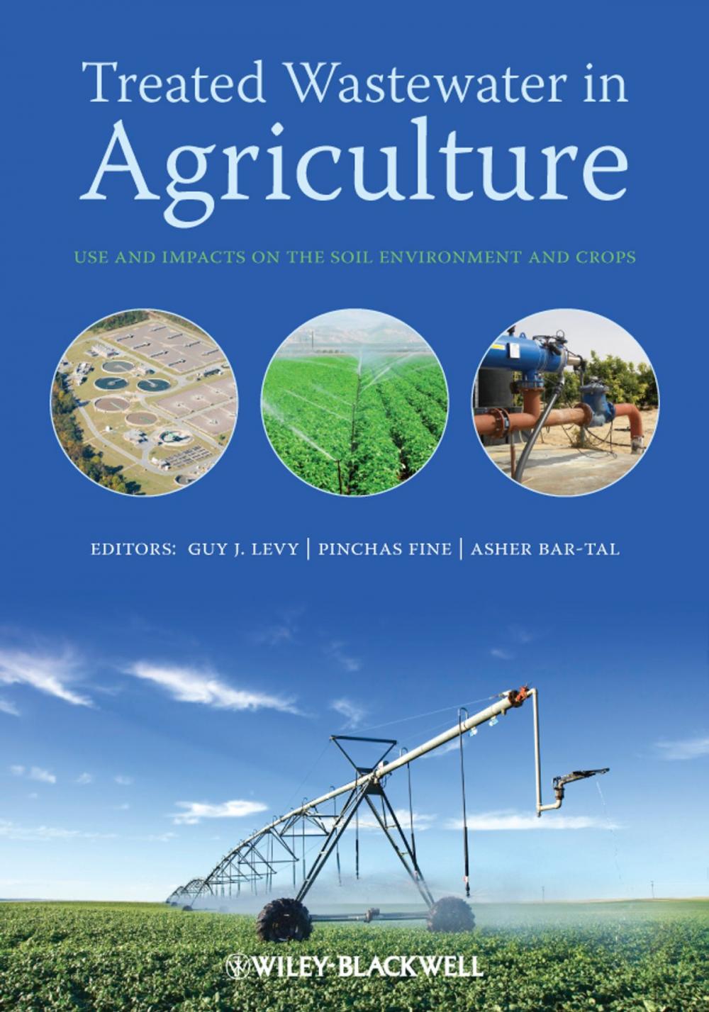 Big bigCover of Treated Wastewater in Agriculture