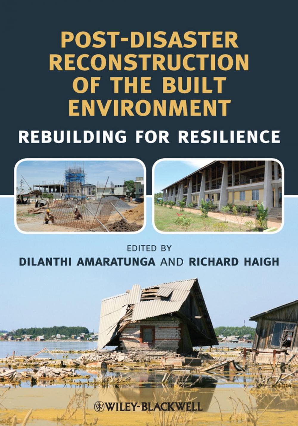 Big bigCover of Post-Disaster Reconstruction of the Built Environment