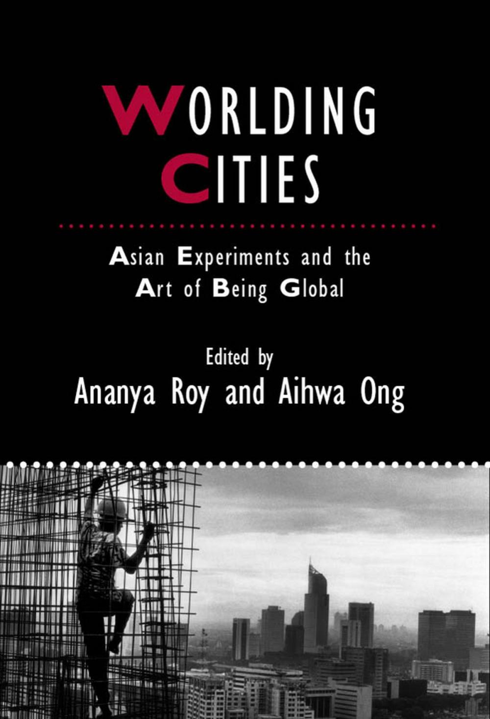 Big bigCover of Worlding Cities