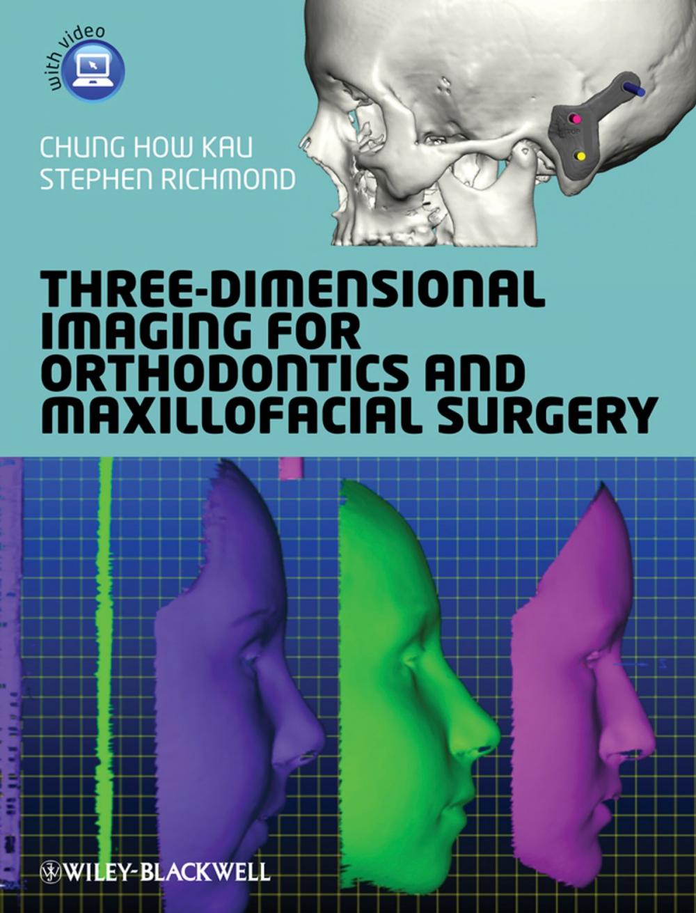 Big bigCover of Three-Dimensional Imaging for Orthodontics and Maxillofacial Surgery