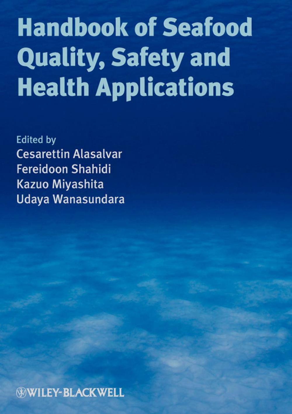 Big bigCover of Handbook of Seafood Quality, Safety and Health Applications