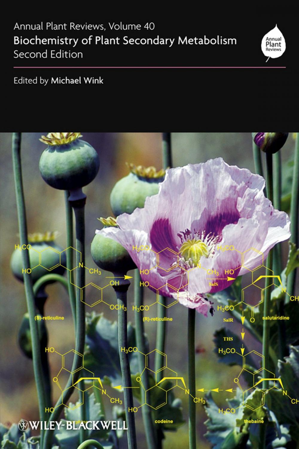 Big bigCover of Annual Plant Reviews, Biochemistry of Plant Secondary Metabolism