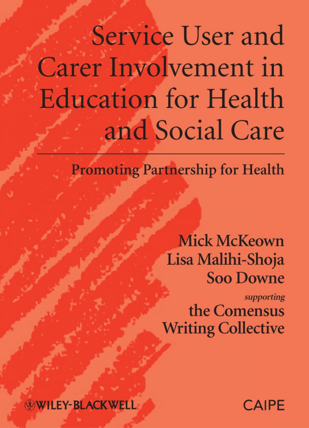 Big bigCover of Service User and Carer Involvement in Education for Health and Social Care