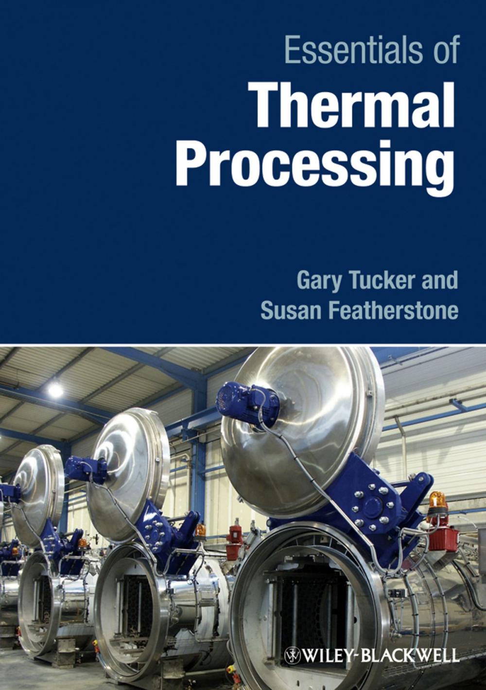 Big bigCover of Essentials of Thermal Processing