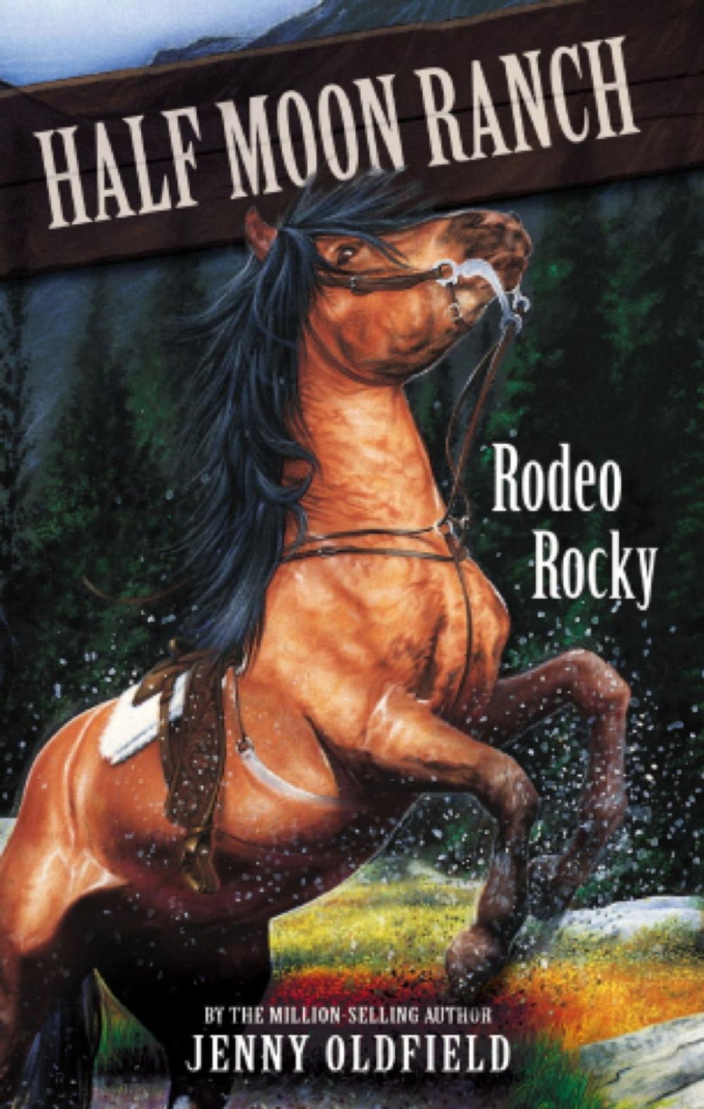 Big bigCover of Horses of Half Moon Ranch: Rodeo Rocky